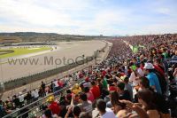 Tribuna VERDE<br />MotoGP Valencia - Cheste